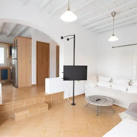 Lejlighed Dreamscape Cozy 3-bedroom Mykonos Hideaway *