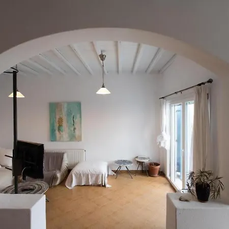 Dreamscape Cozy 3-bedroom Mykonos Hideaway Lejlighed
