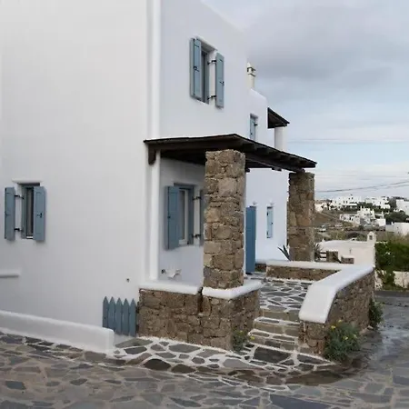 Dreamscape Cozy 3-bedroom Mykonos Hideaway Lejlighed *