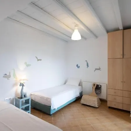 Lejlighed Dreamscape Cozy 3-bedroom Mykonos Hideaway *