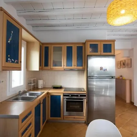 Dreamscape Cozy 3-bedroom Mykonos Hideaway Apartment Ano Mera