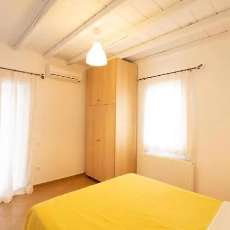 アパート Dreamscape Cozy 3-bedroom Mykonos Hideaway アノ・メラ