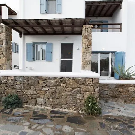 Dreamscape Cozy 3-bedroom Mykonos Hideaway Διαμέρισμα Άνω Μερά