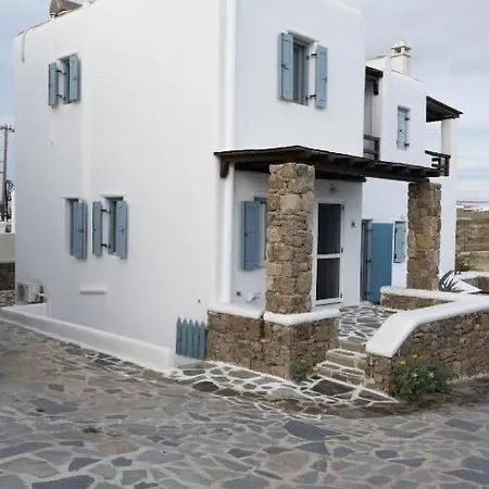 Dreamscape Cozy 3-bedroom Mykonos Hideaway דירה אנו מרה