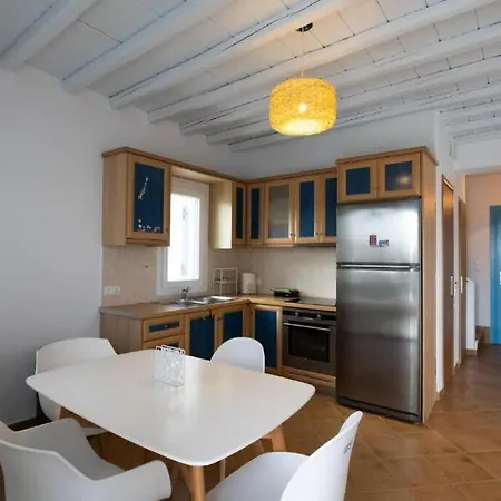דירה Dreamscape Cozy 3-bedroom Mykonos Hideaway